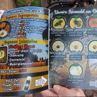 Menu Page 1 at H&S Brothers Meal in Freiburg