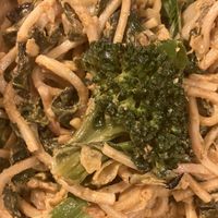 The Chaing Mai Noodles. Absolutely mouth watering   at Charlie Hong Kong in Santa Cruz