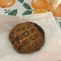 Peanut butter chocolate cookie   at Charlie Hong Kong in Santa Cruz