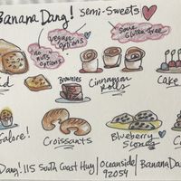 Banana Dang Vegan Treats at Banana Dang in Oceanside