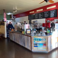 Order counter at Banana Dang in Oceanside