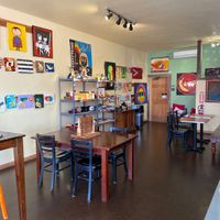 Inside at Banana Dang in Oceanside