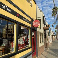 Outside at Banana Dang in Oceanside