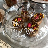 Bread pudding is a MUST at Banana Dang in Oceanside