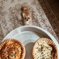 Home baked vegan pie (take out)  at Pleasant House Pub in Chicago