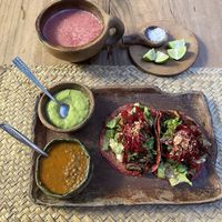 Tacos Rosa  at CocoFam in Puerto Escondido