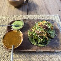 Tacos Verdes  at CocoFam in Puerto Escondido