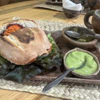 Vegan torta   at CocoFam in Puerto Escondido
