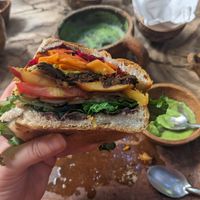 So many toppings! at CocoFam in Puerto Escondido