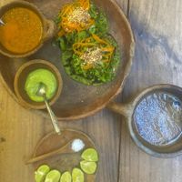 Spinach   at CocoFam in Puerto Escondido