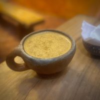 Flavored water   at CocoFam in Puerto Escondido