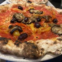 Vegan special   at Franco Manca in North West London