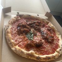   at Franco Manca in North West London