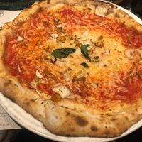 Amazing vegan pizza, full of flavour 💚 at Franco Manca in North West London