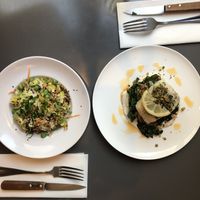 Soba Noodle Salad  at Le Café de Mars in Paris