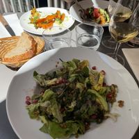   at Le Café de Mars in Paris