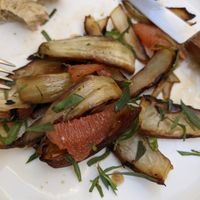 Fennel salad at Le Café de Mars in Paris