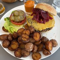   at Le Café de Mars in Paris