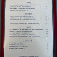   at Le Café de Mars in Paris