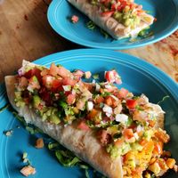 Burrito Monster (1/2 kilo) at Jalapeños Central in Alajuela