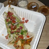 Monster burrito   at Jalapeños Central in Alajuela