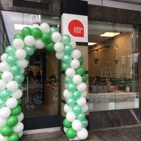 Store on the Karel Doormanstraat side at blends in Rotterdam