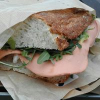sandwich Berlijn at blends in Rotterdam