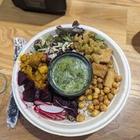 My Fair Lady + tofu + pickled beets at Recess in Atlanta