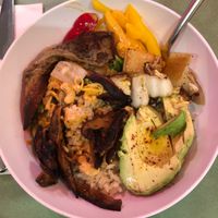 Kickboxer bowl, with avocado (vegan) at Recess in Atlanta