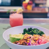 pancho bowl and froze.  at Recess in Atlanta