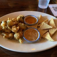 Vegan sampler.  at Renoo's Thai Tea in Las Cruces