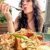   at Samui Thai in Manuel Antonio