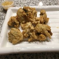 Brussels sprouts tempura at JINYA Ramen Bar in Katy