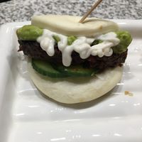 Vegan bun at JINYA Ramen Bar in Katy