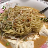 Spicy creamy vegan ramen  at JINYA Ramen Bar in Katy