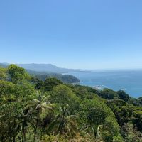 View at Alturas Wildlife Sanctuary in Dominical