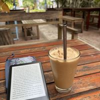 I came back twice to get this delight   at Coffee Station in Phong Nha