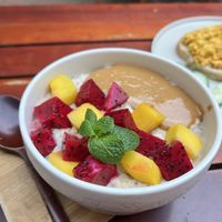 Overnight oats  at Coffee Station in Phong Nha