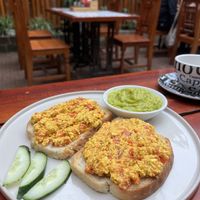   at Coffee Station in Phong Nha