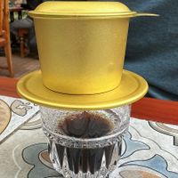 Coffee  at Coffee Station in Phong Nha