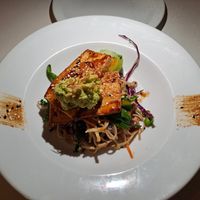 Miso tofu at Little Beach Boathouse in Nelson Bay