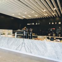 Counter at WithCo Coffee in San Luis Obispo