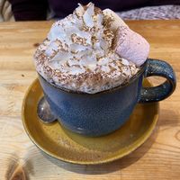 Chocolate 💜  at Olive & Co.  in Liskeard