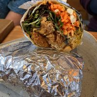 Beautiful wrap  at Olive & Co.  in Liskeard