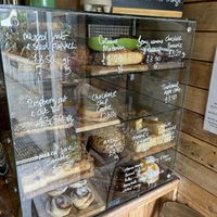 Pastries  at Olive & Co.  in Liskeard