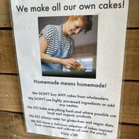 All homemade   at Olive & Co.  in Liskeard