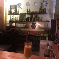 Cool bar at Kampot Cabana in Kampot