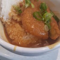 Pumpkin katsu curry at YO! Sushi in Liverpool