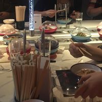   at YO! Sushi in Liverpool