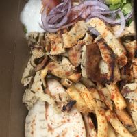 Vegan gyros  at The Athenian in South West London